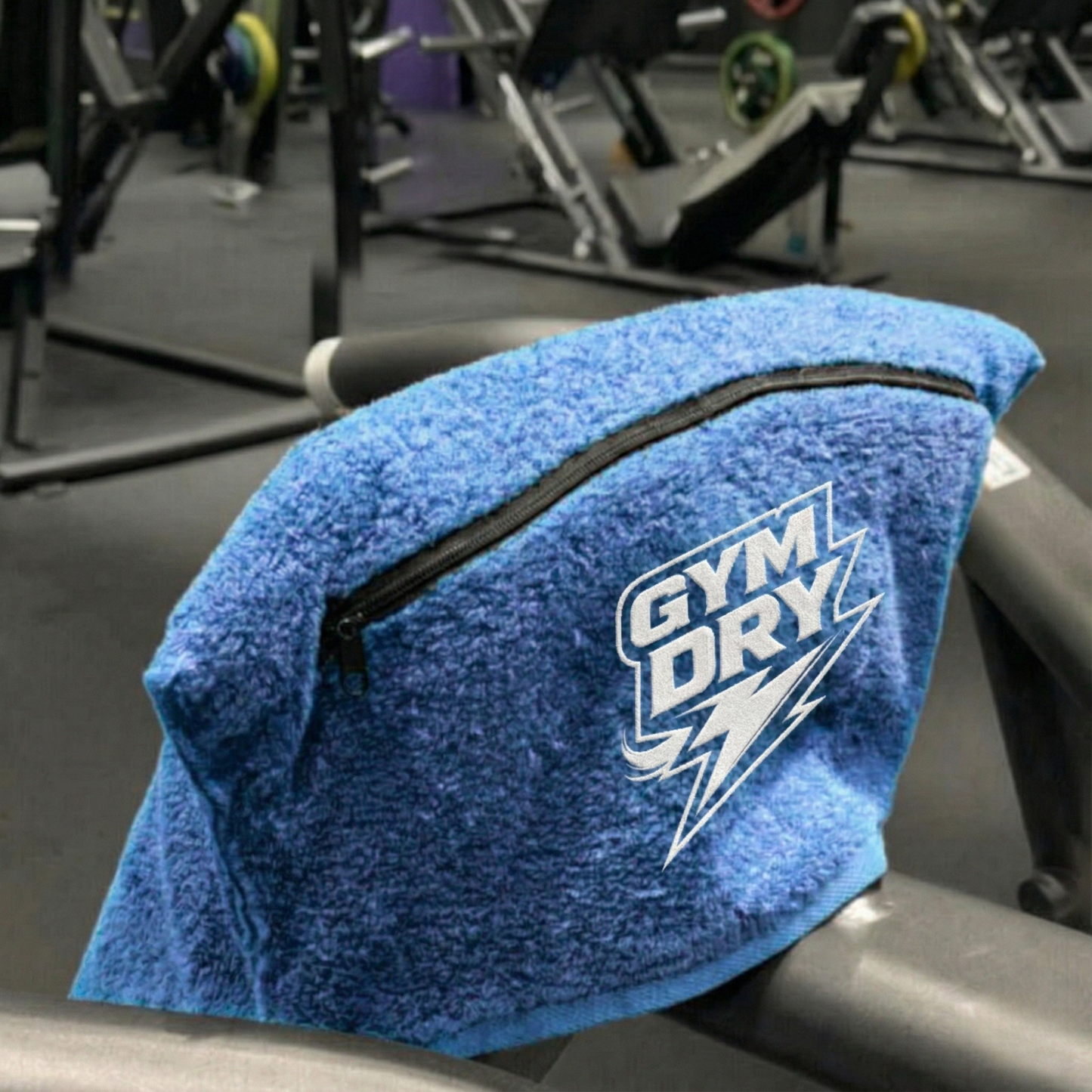 GYMDRY™ Blue Edition Fitness Havlusu