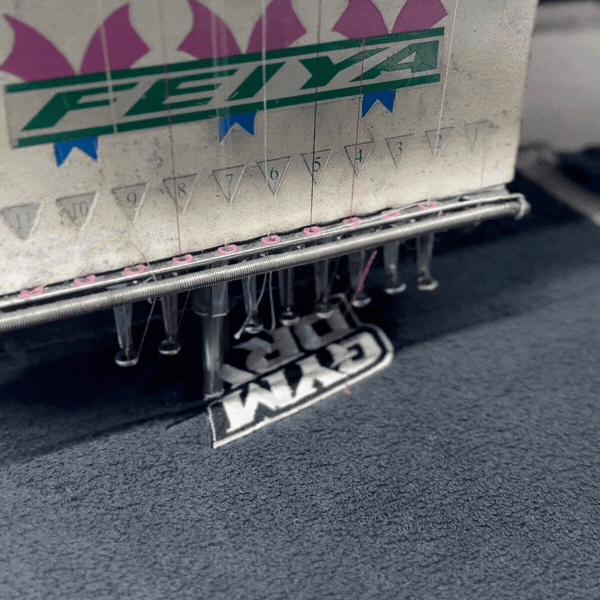 GYMDRY™ %100 Pamuk Spor Havlusu