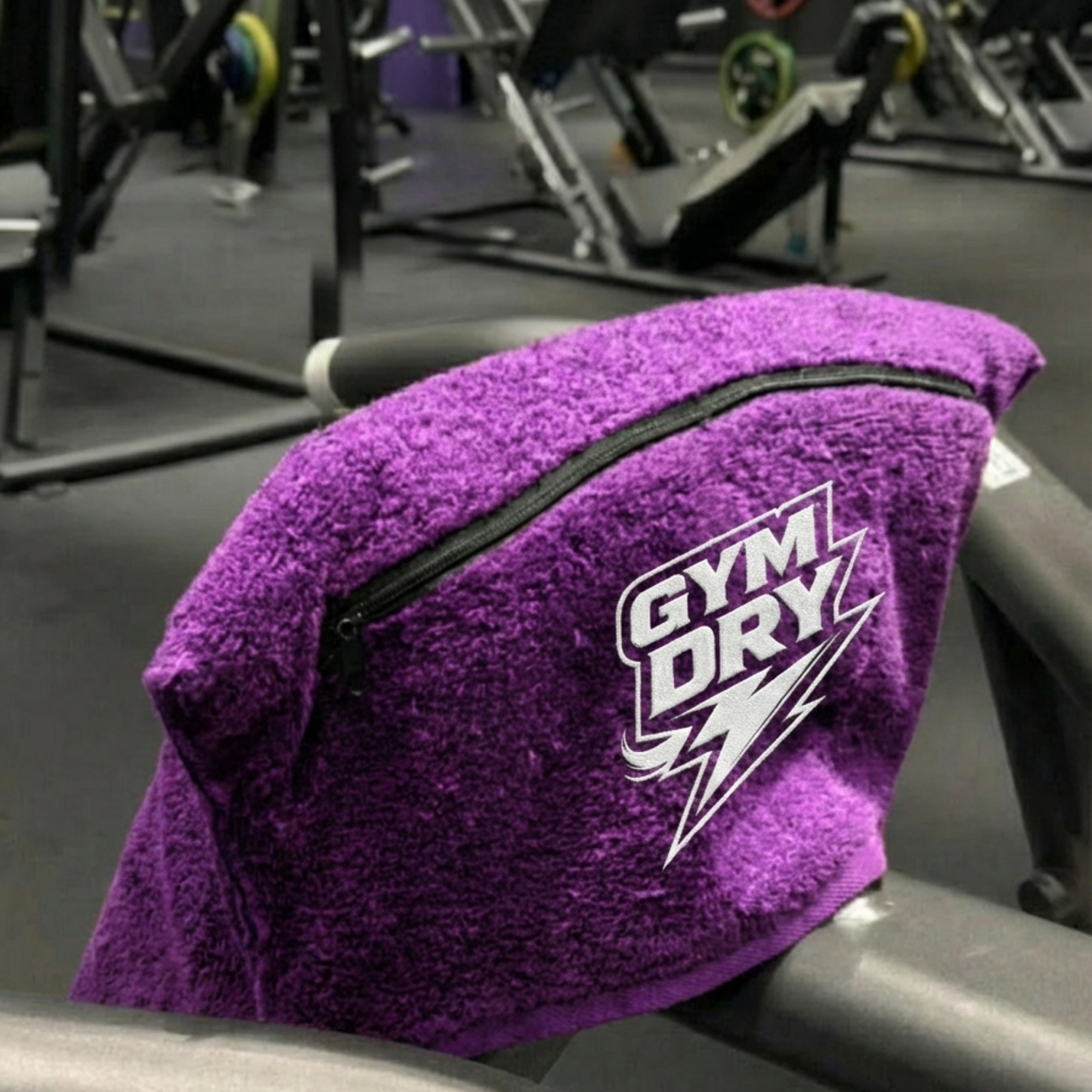 GYMDRY™ %100 Pamuk Spor Havlusu